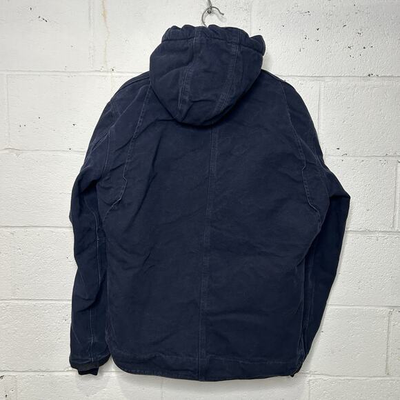 Carhartt Sherpa-Lined Utility Jacket “Midnight” J284 MDT - Picture 2 of 8